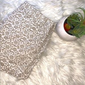 Ann Taylor Loft flower shorts